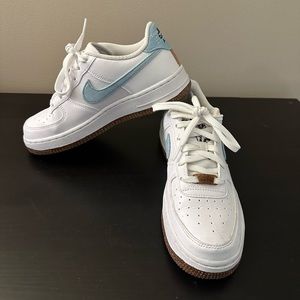Youth Nike Air Force 1 LV8 GS 'Indigo' size Y5.5/W7